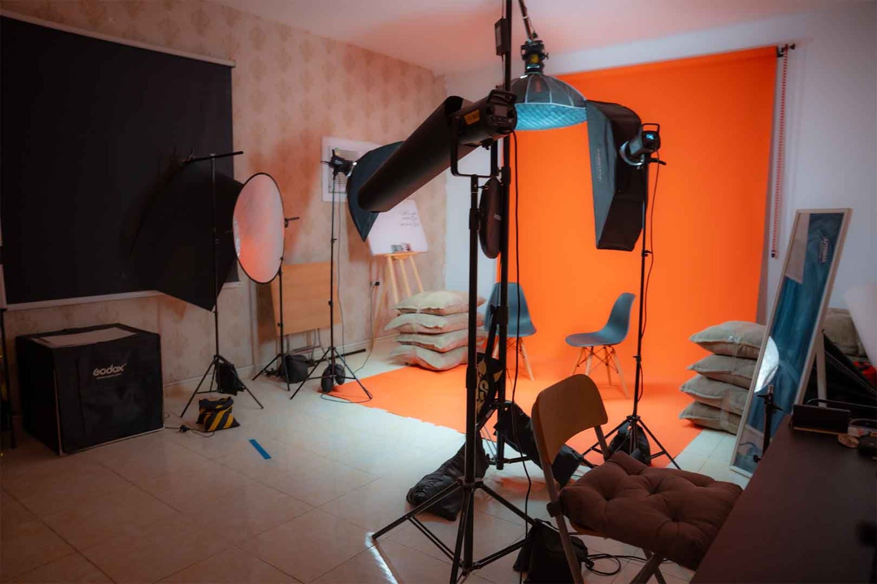 استيديو سعود الشريف | Saud Alshareef’s Studio — 1